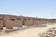 پیشرفت فیزیکی ساخت فاز اول خانه های یک طبقه جایگزین مسکن مهر ناایمن سمنان