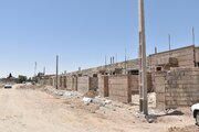پیشرفت فیزیکی ساخت فاز اول خانه های یک طبقه جایگزین مسکن مهر ناایمن سمنان