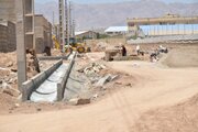 پیشرفت فیزیکی ساخت فاز اول خانه های یک طبقه جایگزین مسکن مهر ناایمن سمنان