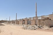 ببینید |پیشرفت فیزیکی ساخت فاز اول خانه های یک طبقه جایگزین مسکن مهر ناایمن سمنان