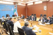 نظرخانی؛جلسه بررسی مشکلات زمین‌های شرکت تعاونی مسکن آذر ایثار مهاباد