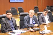 جلسه بررسی مشکلات زمین‌های شرکت تعاونی مسکن آذر ایثار مهاباد