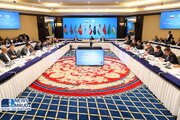 ببینید | سیزدهمین اجلاس وزرای حمل و نقل اکو با حضور وزیر راه و شهرسازی