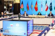 ببینید | سیزدهمین اجلاس وزرای حمل و نقل اکو با حضور وزیر راه و شهرسازی