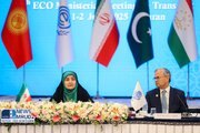 ببینید | سیزدهمین اجلاس وزرای حمل و نقل اکو با حضور وزیر راه و شهرسازی