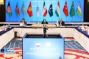 ببینید | سیزدهمین اجلاس وزرای حمل و نقل اکو با حضور وزیر راه و شهرسازی