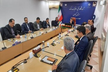برگزاری دومین نشست شورای هماهنگی راه و شهرسازی گیلان