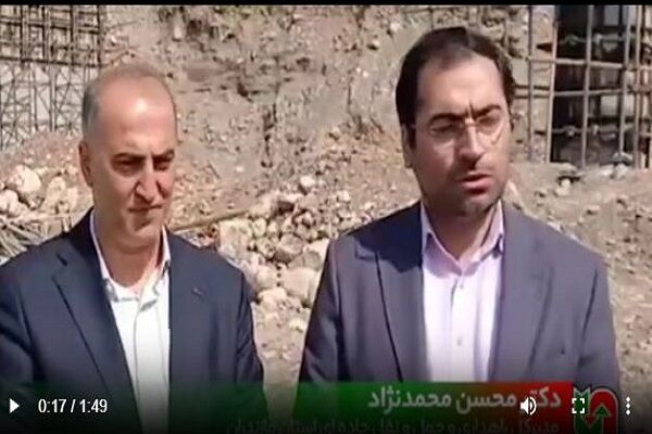 ویدئو | توضیحات مدیرکل راهداری استان مازندران در خصوص اجرای عملیات اجرایی احداث پلهای پرچور و هردوآبرود شهرستان عباس آباد مازندران