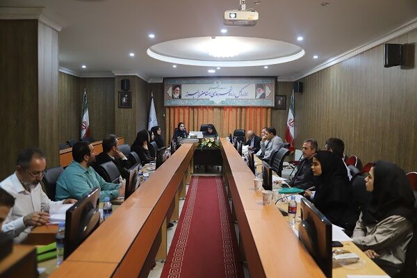 دومین جلسه گروه کاری کارگروه زیر بنایی در سال 1404 استان البرز برگزار شد