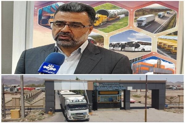 جابه‌جایی بیش از ۹۰۰ هزار تن کالا از استان سیستان و بلوچستان به سایر نقاط کشور طی ۲ ماهه نخست سال جاری