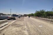 ببینید|پروژه تعریض لاین جنوبی  آزاد راه کرج قزوین حد فاصل پل کشاورزی  تا پل استاندارد