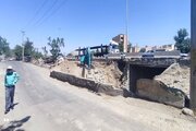 ببینید|پروژه تعریض لاین جنوبی  آزاد راه کرج قزوین حد فاصل پل استاندارد تا پل فردیس