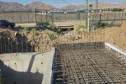 ببینید|پروژه تعریض باند شمالی آزاد راه کرج -قزوین  محدوده گلدشت تا بهشت سکینه