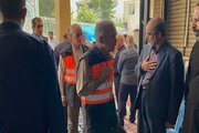 ببینید|حضور جمعی از کارکنان و معاونین اداره کل راهداری و حمل و نقل جاده‌ای استان البرز در مراسم بزرگداشت سی و ششمین سالروز ارتحال حضرت امام خمینی (ره) در کرج