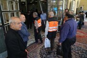 ببینید|حضور جمعی از کارکنان و معاونین اداره کل راهداری و حمل و نقل جاده‌ای استان البرز در مراسم بزرگداشت سی و ششمین سالروز ارتحال حضرت امام خمینی (ره) در کرج