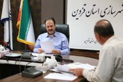 ملاقات چهره‌به‌چهره مدیرکل راه و شهرسازی استان قزوین؛ با مردم؛ پیگیری مسائل و شنیدن صدای شهروندان از نزدیک