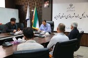 ملاقات چهره‌به‌چهره مدیرکل راه و شهرسازی استان قزوین؛ با مردم؛ پیگیری مسائل و شنیدن صدای شهروندان از نزدیک