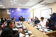 برگزاری کمیسیون ماده ۵ استان قزوین