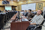 ببینید/ دویست و چهل و پنجمین جلسه شورای مسکن استان کرمانشاه