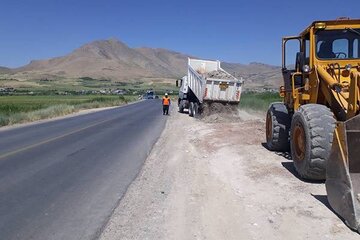 ارتقای ایمنی در محور کامیاران به روانسر