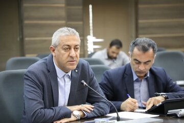 جلسه مرکز خدمات سرمایه‌گذاری آذربایجان‌غربی