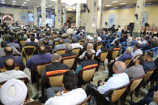 ویدیو| حضور جمعی از کارکنان اداره کل راهداری استان البرز در مراسم بزرگداشت سالروز ارتحال امام خمینی (ره) در کرج