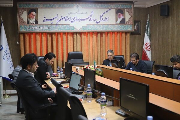 تشکیل کارگروه پایش ایمنی بیمارستان‌ها، ساختمان‌های مهم و بلند مرتبه در استان البرز