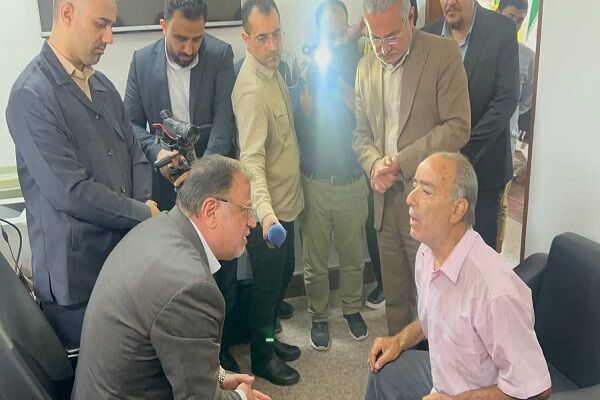 حضور استاندار گلستان در سه شنبه های ملاقات مردمی اداره کل راهداری