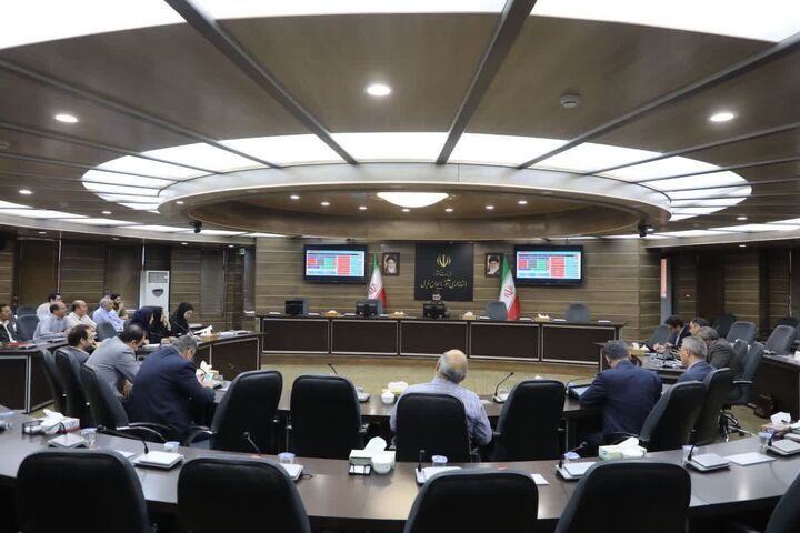 جلسه مرکز خدمات سرمایه‌گذاری آذربایجان‌غربی