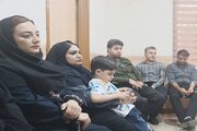 ببینید | بازدید مدیرکل راه و شهرسازی خوزستان و معاونین از پروژه های راه و شهرسازی دزفول و دیدار با کارکنان