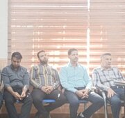 ببینید | بازدید مدیرکل راه و شهرسازی خوزستان و معاونین از پروژه های راه و شهرسازی دزفول و دیدار با کارکنان