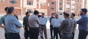 ببینید | بازدید مدیرکل راه و شهرسازی خوزستان و معاونین از پروژه های راه و شهرسازی دزفول و دیدار با کارکنان