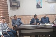 ببینید | بازدید مدیرکل راه و شهرسازی خوزستان و معاونین از پروژه های راه و شهرسازی دزفول و دیدار با کارکنان