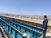 ببینید|بازدید مدیر کل راه و شهرسازی به همراه معاون عمرانی استاندار  کهگیلویه و بویراحمد از عملیات ساخت پل سوم بشار یاسوج