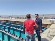 ببینید|بازدید مدیر کل راه و شهرسازی به همراه معاون عمرانی استاندار  کهگیلویه و بویراحمد از عملیات ساخت پل سوم بشار یاسوج