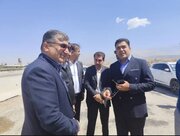 ببینید|بازدید مدیر کل راه و شهرسازی به همراه معاون عمرانی استاندار  کهگیلویه و بویراحمد از عملیات ساخت پل سوم بشار یاسوج