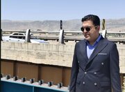ببینید|بازدید مدیر کل راه و شهرسازی به همراه معاون عمرانی استاندار  کهگیلویه و بویراحمد از عملیات ساخت پل سوم بشار یاسوج