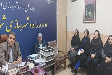 ببینید | بازدید مدیرکل راه و شهرسازی خوزستان و معاونین از پروژه های راه و شهرسازی دزفول و دیدار با کارکنان