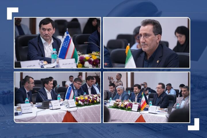 Tehran and Tashkent agree to facilitate Uzbek investment in Shahid Rajaee Port