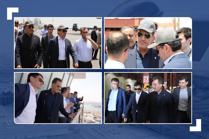 Tehran and Tashkent agree to facilitate Uzbek investment in Shahid Rajaee Port