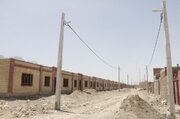 ببینید| ساخت واحدهای ویلایی طرح نهضت ملی مسکن در شهرستان خاش سیستان و بلوچستان