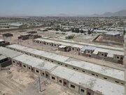 ببینید| ساخت واحدهای ویلایی طرح نهضت ملی مسکن در شهرستان خاش سیستان و بلوچستان