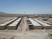 ببینید| ساخت واحدهای ویلایی طرح نهضت ملی مسکن در شهرستان خاش سیستان و بلوچستان