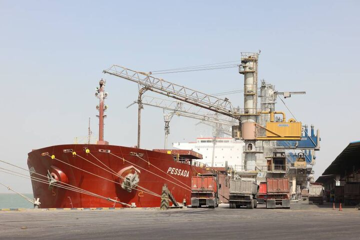 Iran’s Ports Handle 53 Million Tonnes of Cargo in First Quarter بندر امام