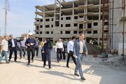 گزارش تصویری - بازدید مدیرکل راه وشهرسازی گیلان از پروژه های نهضت ملی رشت