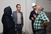 گزارش تصویری - بازدید مدیرکل راه وشهرسازی گیلان از پروژه های نهضت ملی رشت
