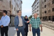 گزارش تصویری - بازدید مدیرکل راه وشهرسازی گیلان ازپروژه های نهضت ملی رشت