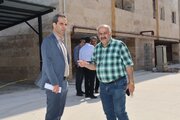 گزارش تصویری - بازدید مدیرکل راه وشهرسازی گیلان از پروژه های نهضت ملی رشت