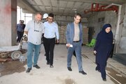 گزارش تصویری - بازدید مدیرکل راه وشهرسازی گیلان از پروژه های نهضت ملی رشت