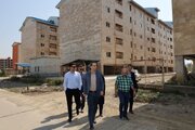 گزارش تصویری - بازدید مدیرکل راه وشهرسازی گیلان از پروژه های نهضت ملی رشت